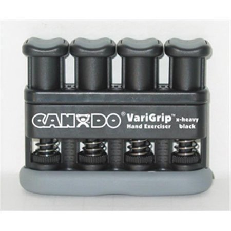 FABRICATION ENTERPRISES Fabrication Enterprises 10-0544 Cando VariGrip hand exerciser- 9 pounds- x-heavy- black 10-0544